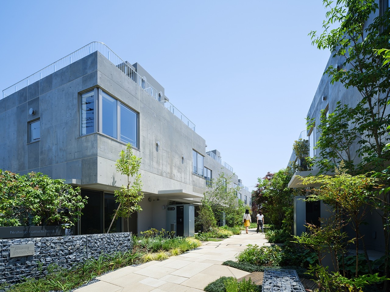 A residential complex by Naruse Inokuma Architects: how Tadao Ando continues to inspire homes in Japan